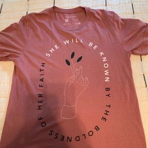 Walk in love tee